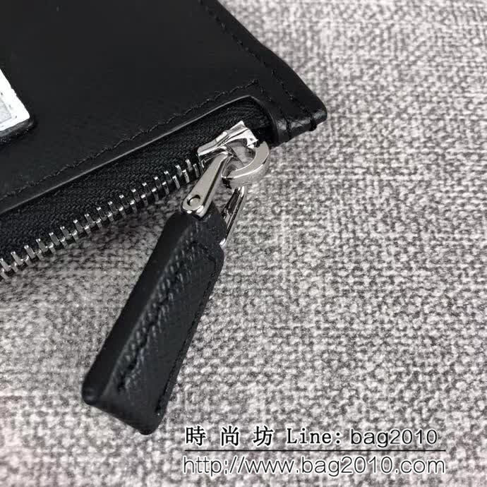 PRADA普拉達 2018最新漫畫印象系列 專櫃最新款 男士卡片夾 2MC021 DD1073